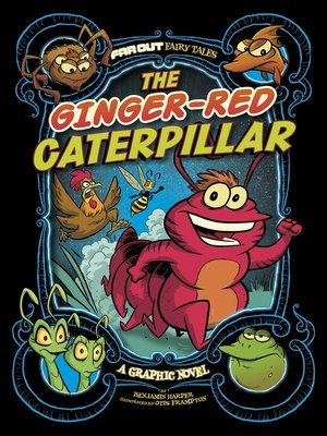 cover image of The Ginger-Red Caterpillar